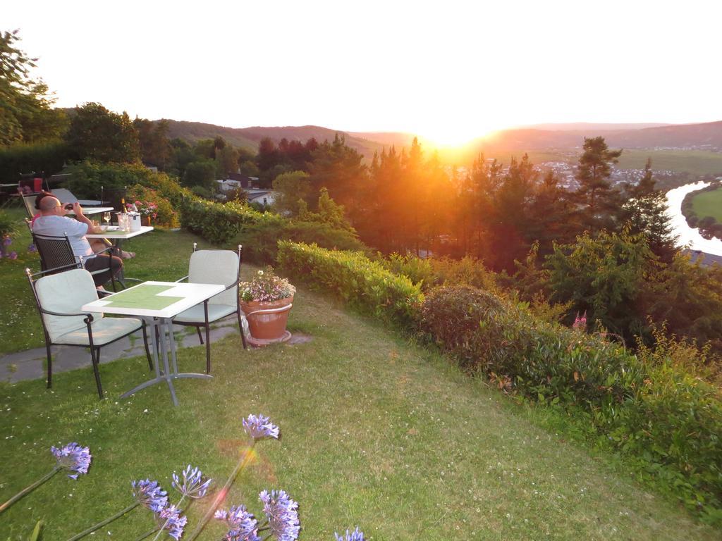 Hotel Gastehaus-Weingut Loersch Leiwen Zewnętrze zdjęcie