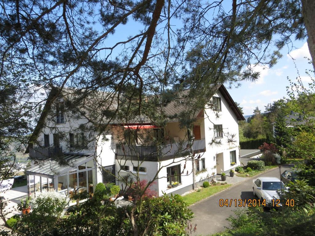 Hotel Gastehaus-Weingut Loersch Leiwen Zewnętrze zdjęcie